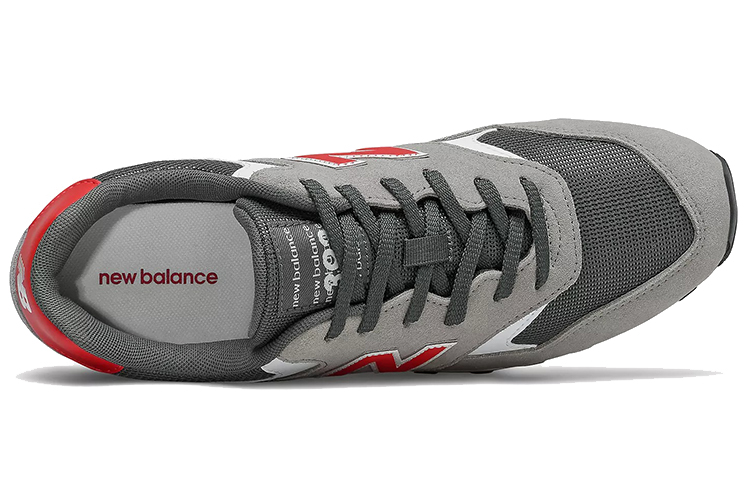 Lookbook ニューバランス393 v1 (レッド/グレー) ML393VT1