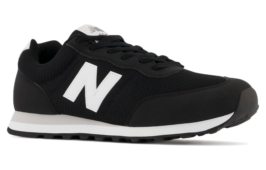 Lookbook 뉴발란스 400 블랙화이트 (New Balance 400 Black White) GM400CO1
