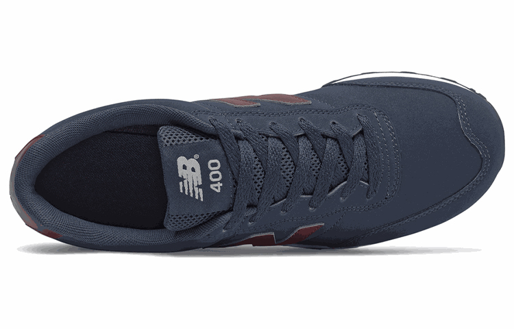Lookbook New Balance 400 ''Diep Donkerblauw'' GM400LA1