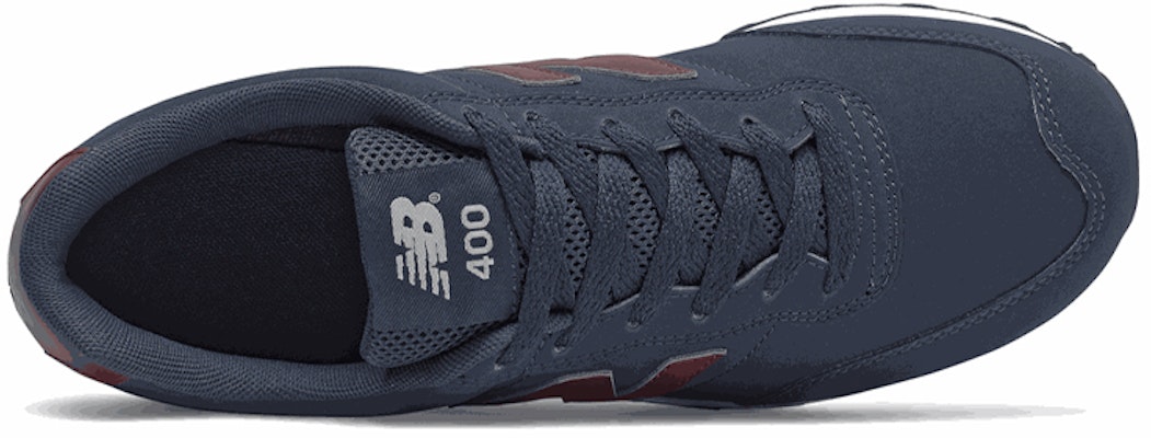 New Balance 400 ''Diep Donkerblauw'' GM400LA1 Lookbook New Balance 400 ''Diep Donkerblauw'' GM400LA1