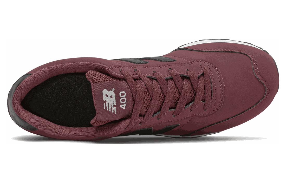 Shop New Balance 400 Low ''Bordeaux'' GM400LB1