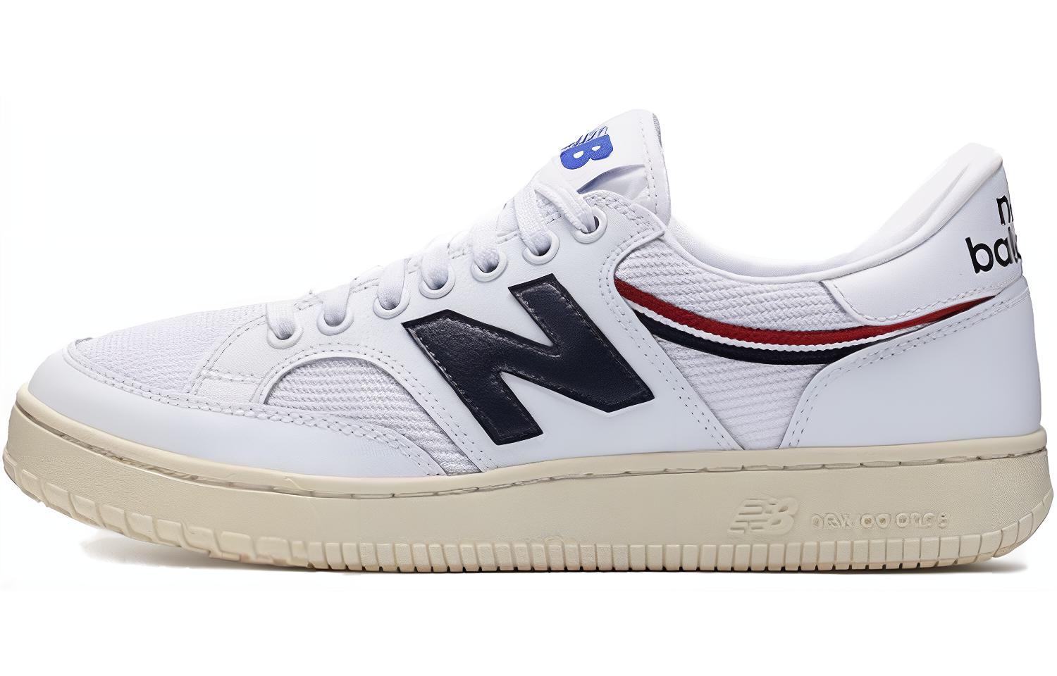 New Balance 400 Series Retro Low Tops Casual Skateboarding Shoes Unisex White CT400JSE