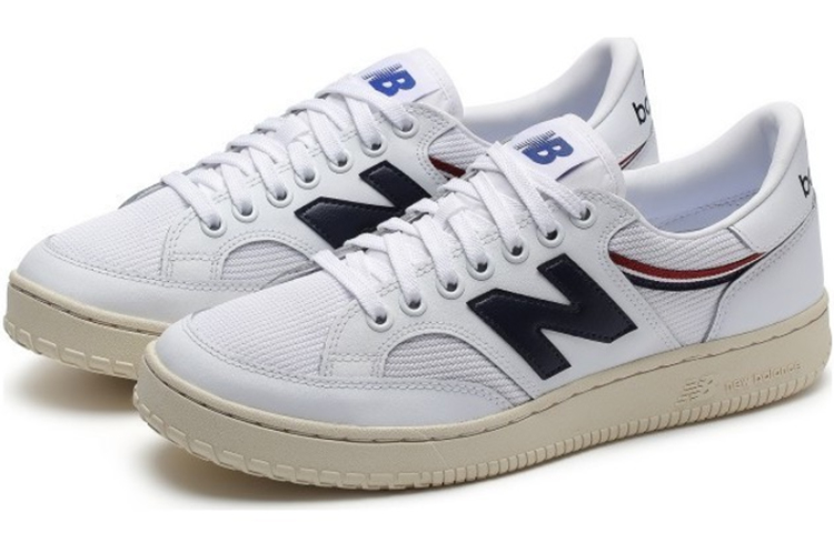 Lookbook New Balance 400 Retro Low Skateboard-Schuhe Unisex Weiß Sneaker CT400JSE