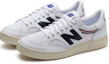 Lookbook New Balance 400 Retro Low Skateboard-Schuhe Unisex Weiß Sneaker CT400JSE