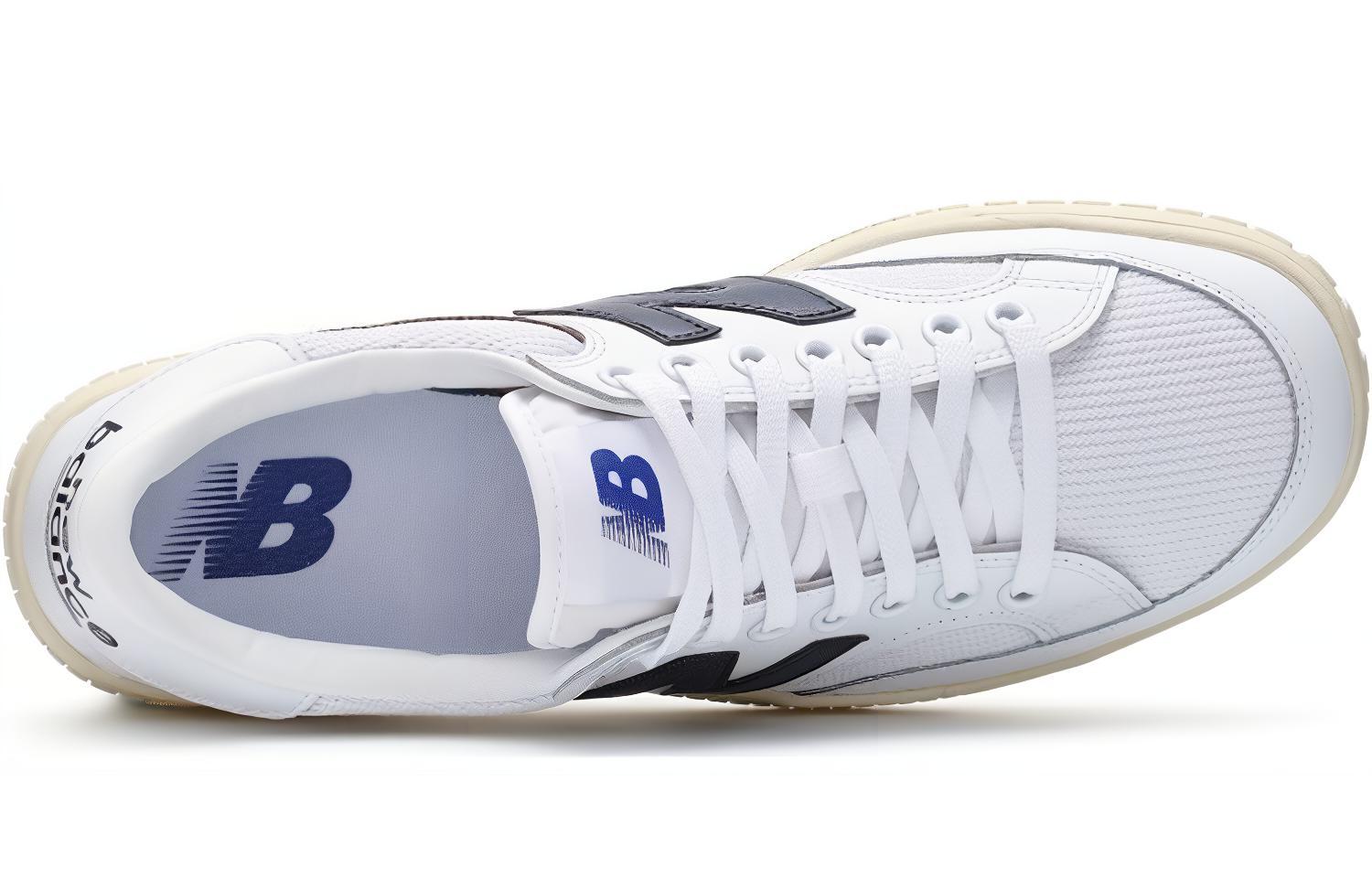 Shop New Balance 400 Retro Low Skateboard-Schuhe Unisex Weiß Sneaker CT400JSE