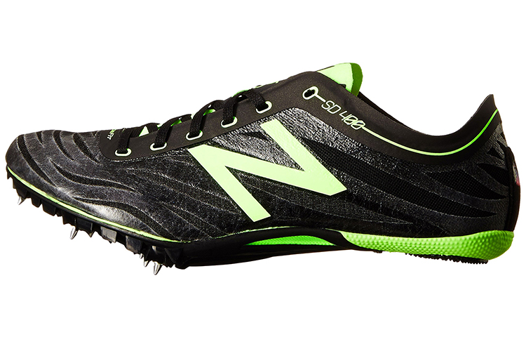 Buy New Balance SD400 v3 低筒 專業跑步鞋 男款 黑綠色