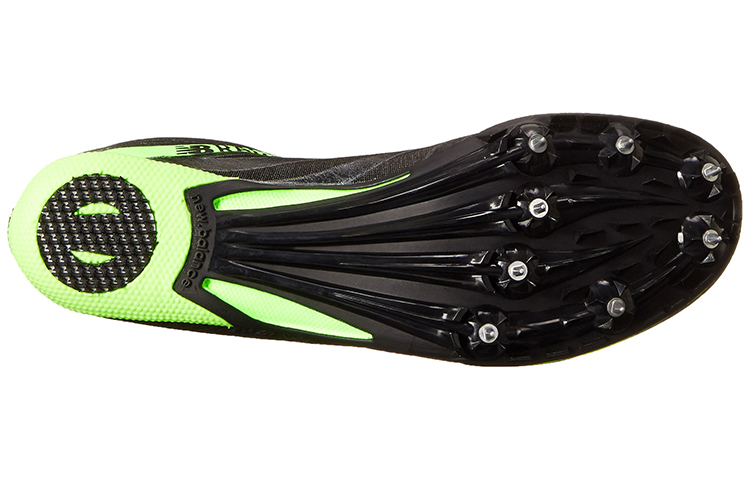 Shop New Balance SD400 v3 低筒 專業跑步鞋 男款 黑綠色