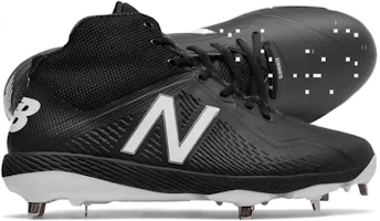 Lookbook New Balance 4040系列 舒適耐磨棒球鞋 黑白