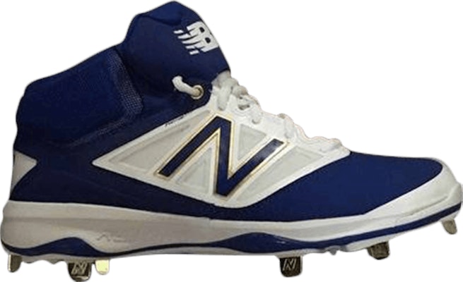New Balance 4040 High Top Metal Cleat 'Blue' M4040AB3 Buy New Balance 4040 High Top Metal Cleat 'Blue' M4040AB3