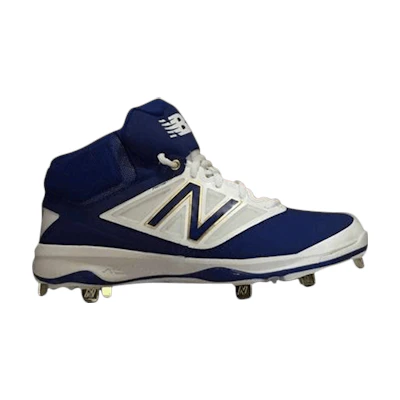 NB 4040 High Top Metal Cleat 'Blue'