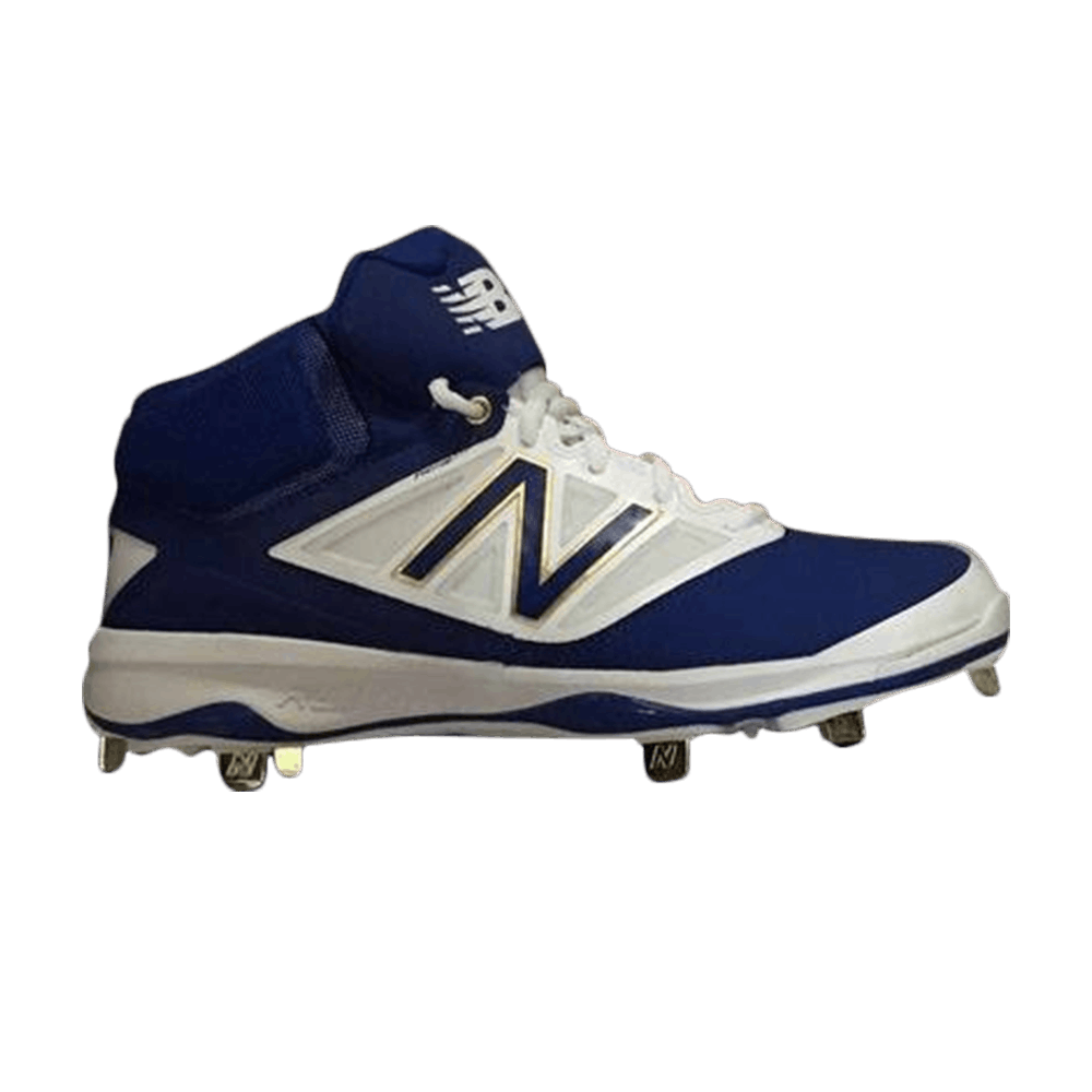 New Balance 4040 High Top Metal Cleat 'Blue' M4040AB3