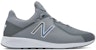 New Balance 4040 Gaya Hidup Pakej Senja 'Kelabu Putih' ML4040AS