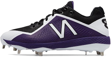 New Balance 4040 v4 'Black White Purple' L4040BP4 New Balance 4040 v4 'Black White Purple' L4040BP4