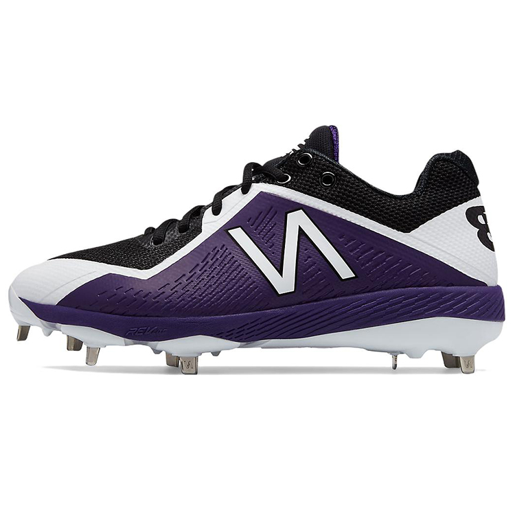 Buy New Balance 4040 v4 防滑耐磨訓練鞋 黑白紫