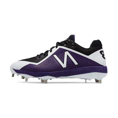 NB 4040 v4 'Black White Purple'