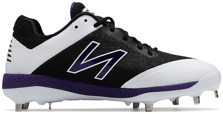 New Balance 4040 v4 'Black White Purple' L4040BP4 Order New Balance 4040 v4 'Black White Purple' L4040BP4