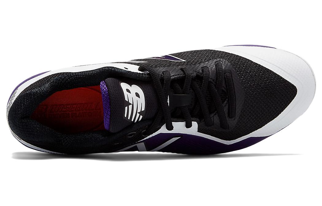 Lookbook New Balance 4040 v4 ''Noir Blanc Violet'' L4040BP4