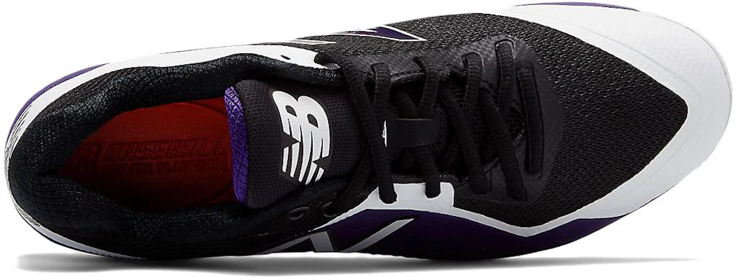 New Balance 4040 v4 ''Noir Blanc Violet'' L4040BP4 Lookbook New Balance 4040 v4 ''Noir Blanc Violet'' L4040BP4