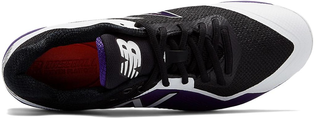 New Balance 4040 v4 'Black White Purple' L4040BP4 Lookbook New Balance 4040 v4 'Black White Purple' L4040BP4