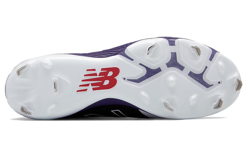 Shop New Balance 4040 v4 ''Noir Blanc Violet'' L4040BP4