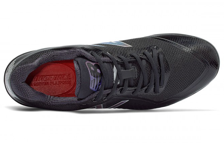 Lookbook New Balance 4040 v4 低筒防滑耐磨訓練鞋 黑色