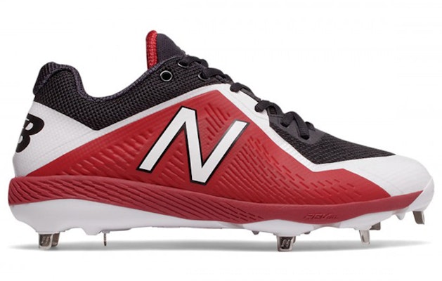 New Balance 4040 v4 Low-Cut 'Black White Red' L4040BR4 Order New Balance 4040 v4 Low-Cut 'Black White Red' L4040BR4