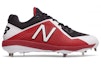 Order New Balance 4040 v4 Potongan Rendah 'Hitam Putih Merah' L4040BR4