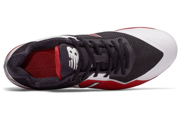 Lookbook New Balance 4040 v4 低筒 防滑耐磨 綜合訓練鞋 黑白紅