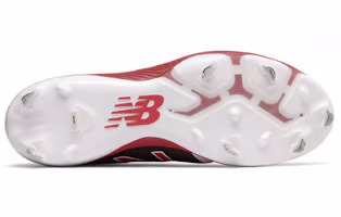 Shop New Balance 4040 v4 低筒 防滑耐磨 綜合訓練鞋 黑白紅