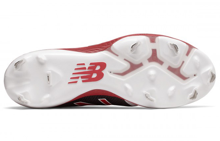 Shop New Balance 4040 v4 低筒 防滑耐磨 綜合訓練鞋 黑白紅