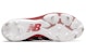 New Balance 4040 v4 Potongan Rendah 'Hitam Putih Merah' L4040BR4