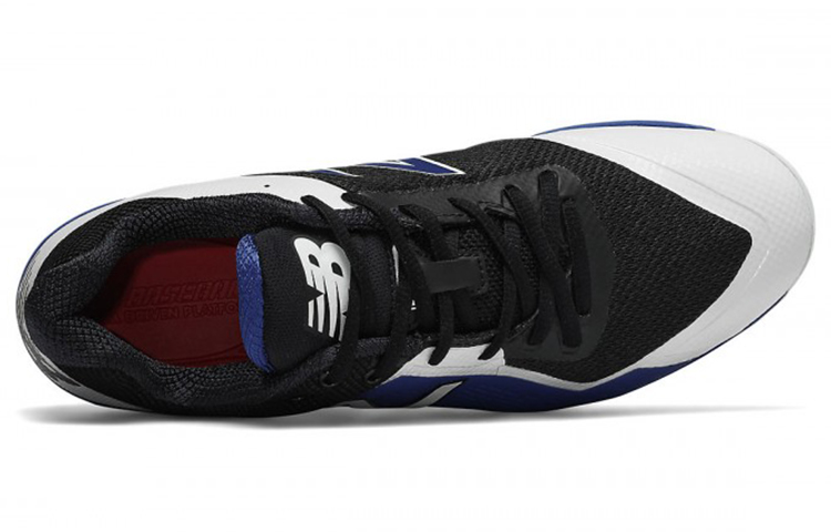 Lookbook New Balance 4040 v4 低筒防滑耐磨訓練鞋 深藍黑白