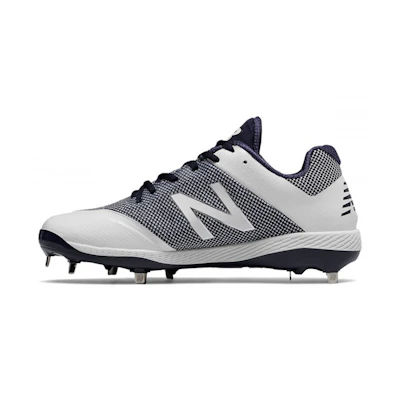 NB 4040 v4 Low-Cut 'White Deep Blue'