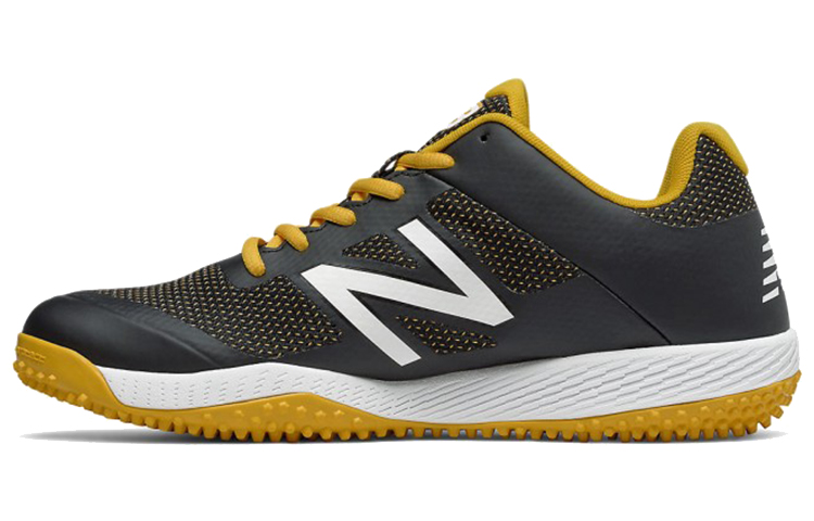 New Balance 4040 v4 Low-Cut Turf 'Yellow Black' T4040BY4