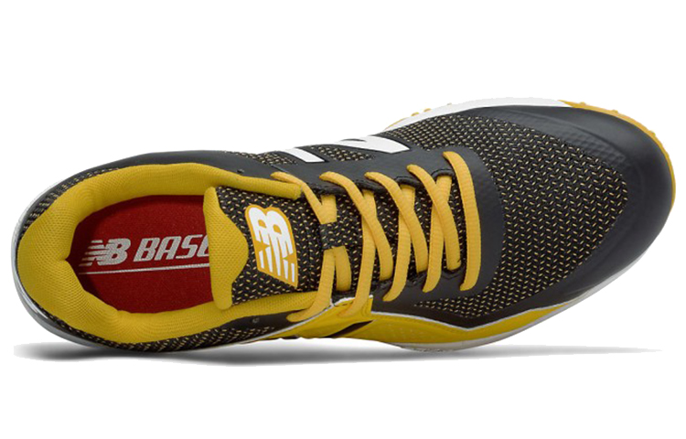 Lookbook New Balance 4040 v4 Low-Cut Turf 'Kuning Hitam' T4040BY4