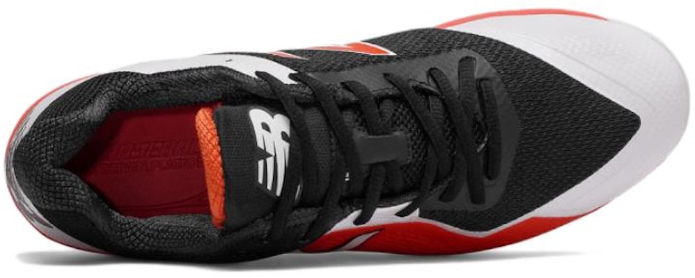 New Balance 4040 v4 Low 'Negro Naranja' L4040BO4 Lookbook New Balance 4040 v4 Low 'Negro Naranja' L4040BO4