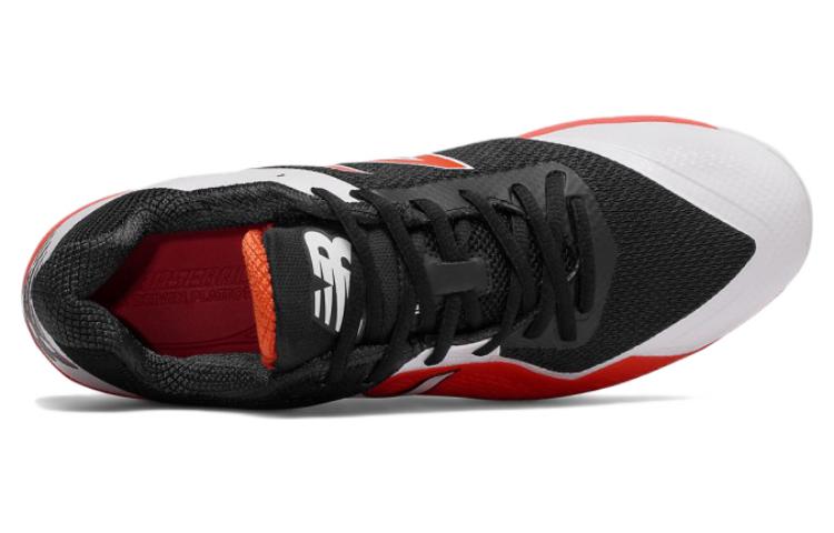 Lookbook New Balance 4040 v4 Low ''Zwart Oranje'' L4040BO4