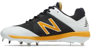 New Balance 4040 v4 Low 'Black White Yellow' L4040BY4 New Balance 4040 v4 Low 'Black White Yellow' L4040BY4
