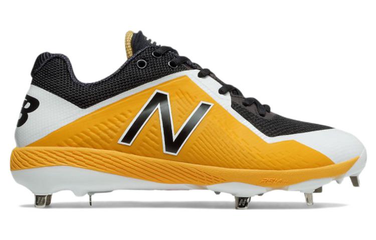 NB 4040 v4 Low 'Black White Yellow' 圖 2