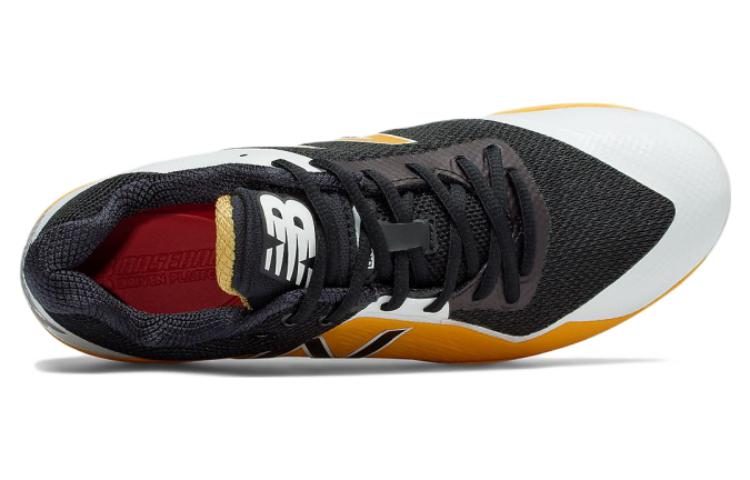 NB 4040 v4 Low 'Black White Yellow' 圖 3