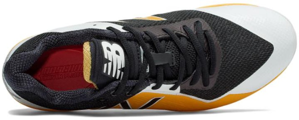 New Balance 4040 v4 Low 'Black White Yellow' L4040BY4 Lookbook New Balance 4040 v4 Low 'Black White Yellow' L4040BY4