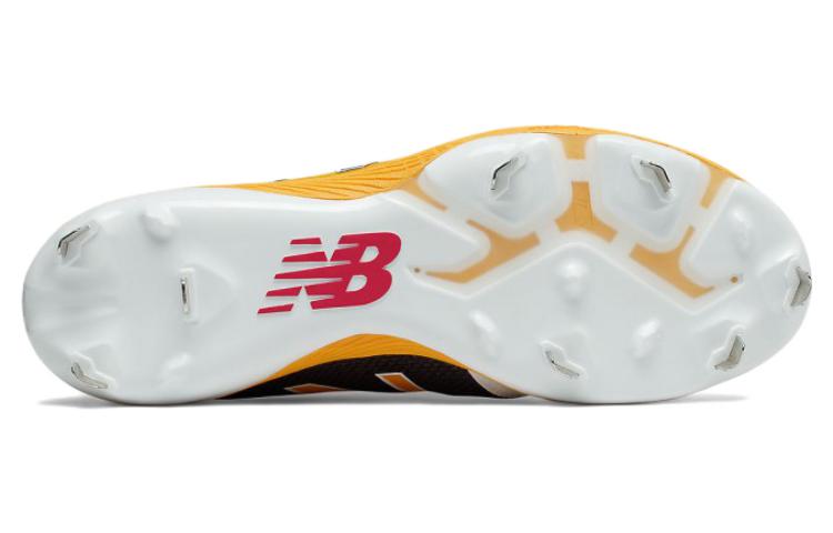 NB 4040 v4 Low 'Black White Yellow' 圖 4