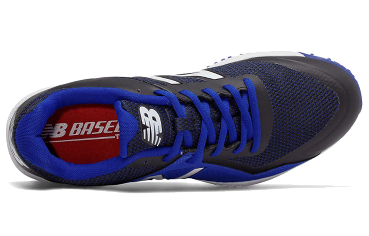 Lookbook New Balance 4040 v4 Low ''Blau Schwarz'' T4040BB4