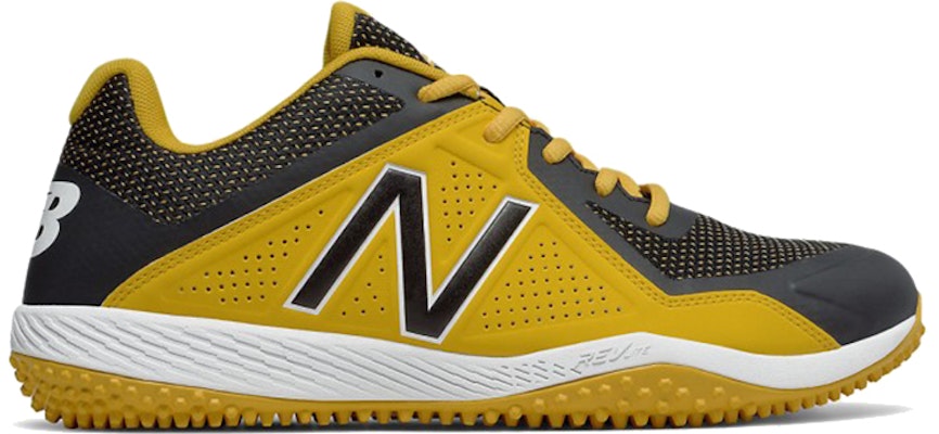 New Balance 4040 v4 Suela Baja Turf 'Amarillo Negro' T4040BY4 Order New Balance 4040 v4 Suela Baja Turf 'Amarillo Negro' T4040BY4