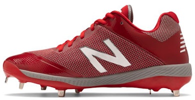 New Balance 4040 v4 Metal 'Grey Red' L4040RG4 New Balance 4040 v4 Metal 'Grey Red' L4040RG4