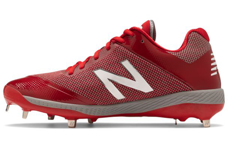 New Balance 4040 v4 Metal 'Grey Red' L4040RG4