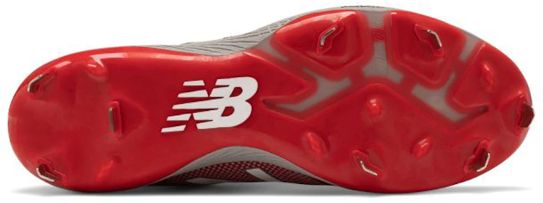 New Balance 4040 v4 Métal ''Gris Rouge'' L4040RG4 Shop New Balance 4040 v4 Métal ''Gris Rouge'' L4040RG4