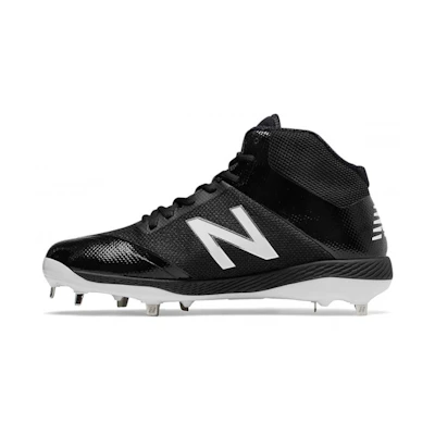 NB 4040 v4 Mid-Cut 'Black White'