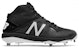 New Balance 4040 v4 Mid-Cut 'Hitam Putih' M4040BK4