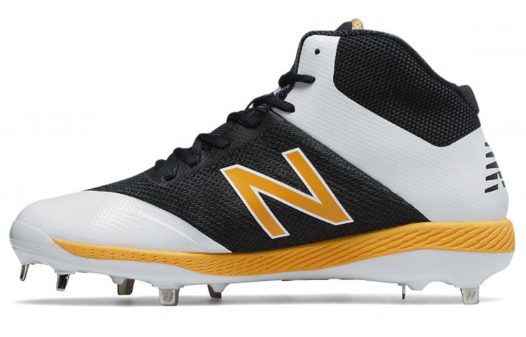 New Balance 4040 v4 Mid-Cut 'Black Yellow White' M4040BY4